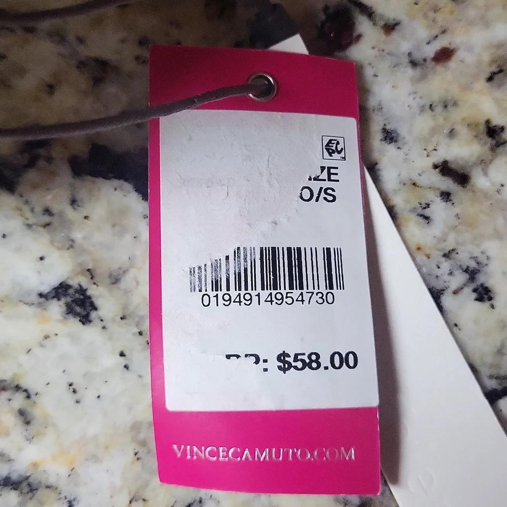 Vince Camuto Jungle Bloom Silk Oblong Scarf